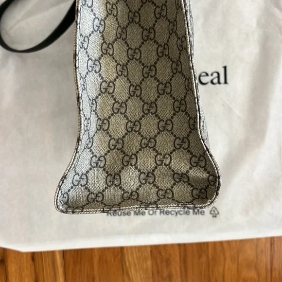 Gucci GG Supreme Messenger Tote Bag - Picture 7 of 15
